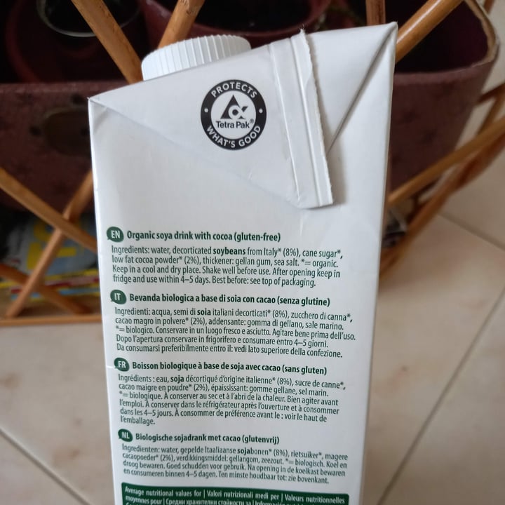 review photo of The Bridge Bio Soya Drink Cacao shared by @cardax on 15 Oct 2022 - review