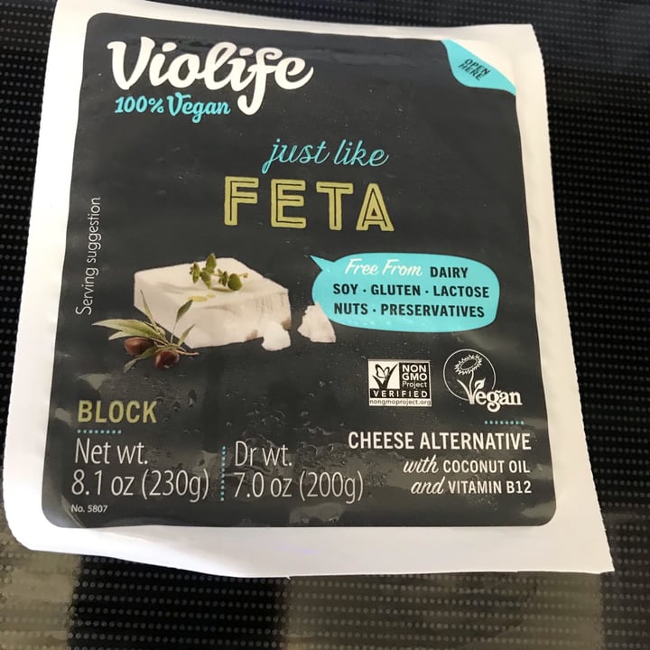 photo of Violife Fetas sabor original shared by @elliecamara on  01 Jun 2022 - review
