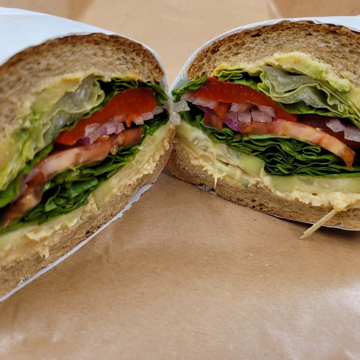 photo of Ulia's Delicatessen Vegan Veggie Sandwich shared by @wolfj72 on  26 Jun 2021 - review