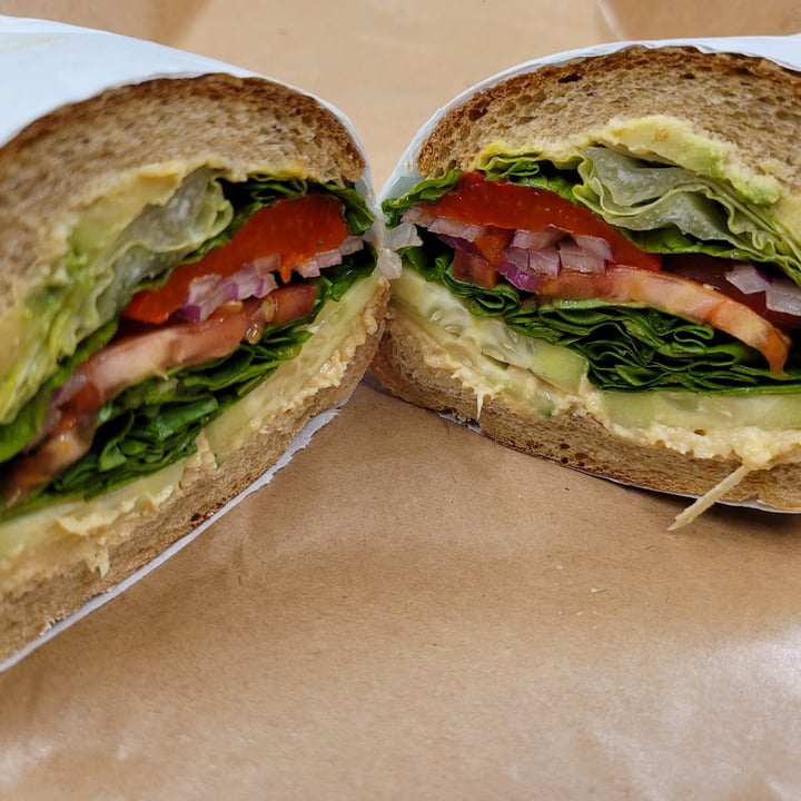 review photo of Ulia's Delicatessen Vegan Veggie Sandwich shared by @wolfj72 on 26 Jun 2021 - review
