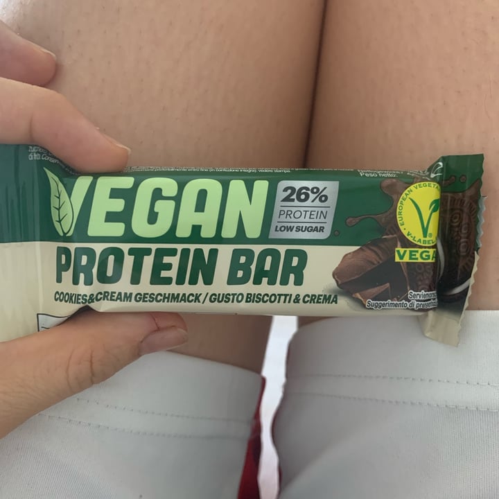 photo of Vegan Protein Bar  Protein Bar Gusto Biscotti E Crema shared by @giorgiap on  05 Jul 2022 - review