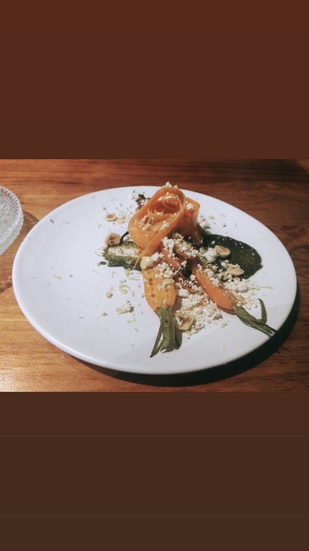 review photo of HRVST Cafe & Bar Carrot Carrot Carrot shared by @petitcharle on 10 Dec 2018 - review