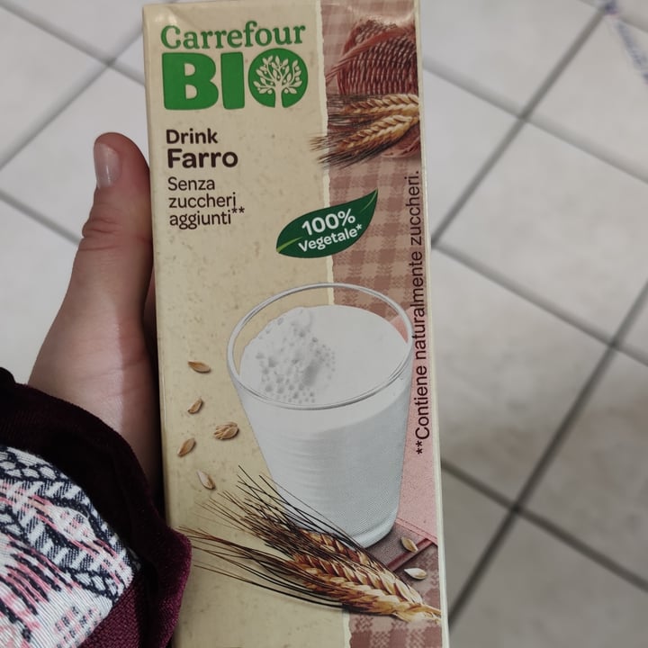 photo of Carrefour Drink Farro shared by @reamavi on  22 Apr 2021 - review