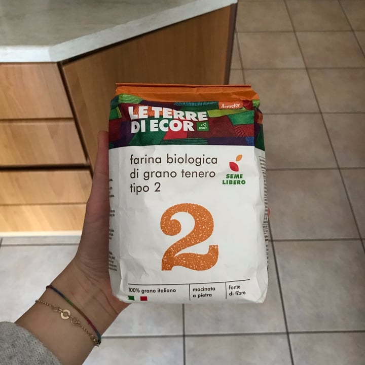 photo of Le Terre di Ecor Farina biologica di grano tenero tipo 2 shared by @accipicchio on  13 Apr 2022 - review