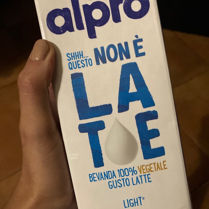 photo of Alpro Shhh...Questo Non è Latte (LIGHT) shared by @matty945 on  11 Sep 2022 - review