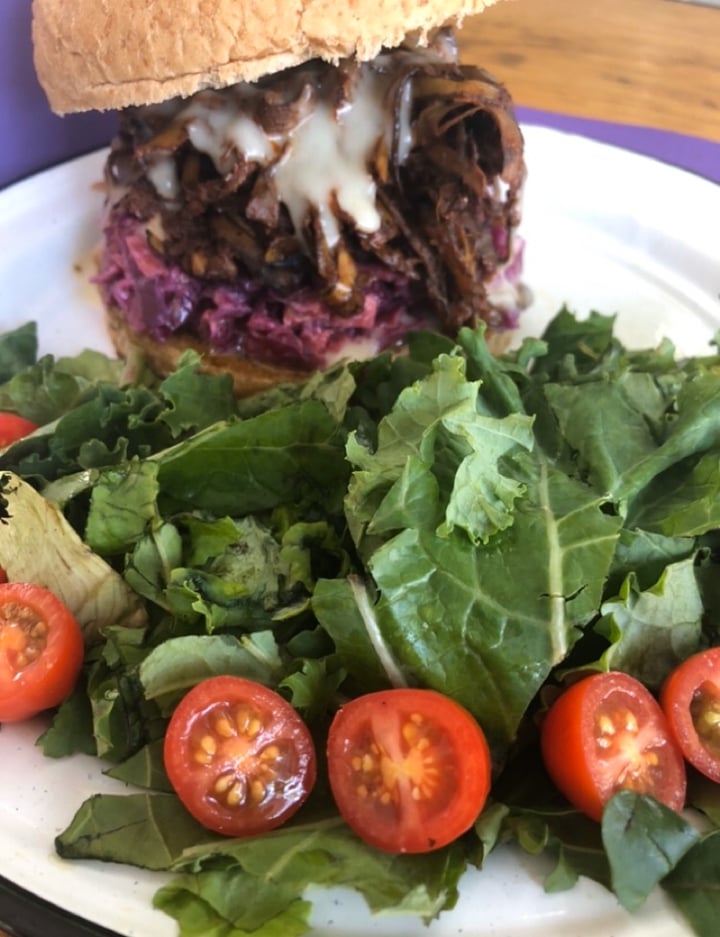 photo of Veganteria Pulled No-Pork shared by @arol on  24 Jan 2020 - review