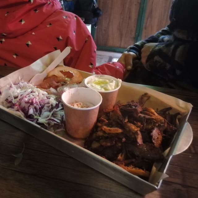 菜肴“gyros”的照片