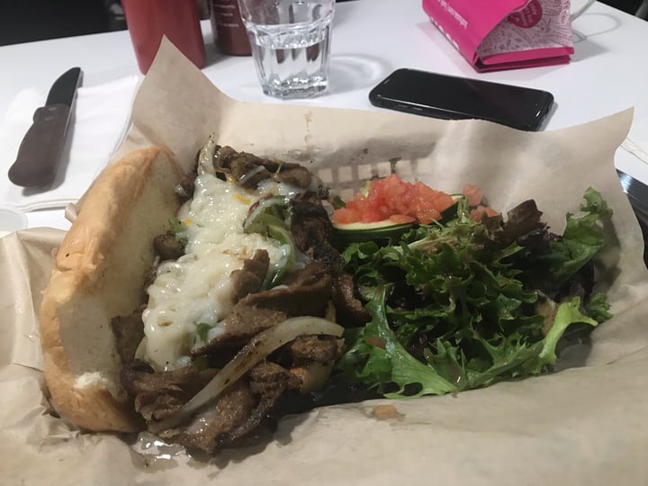 photo of The Modern Vegan Philly Cheesesteak shared by @zenmama on  04 Jan 2019 - review