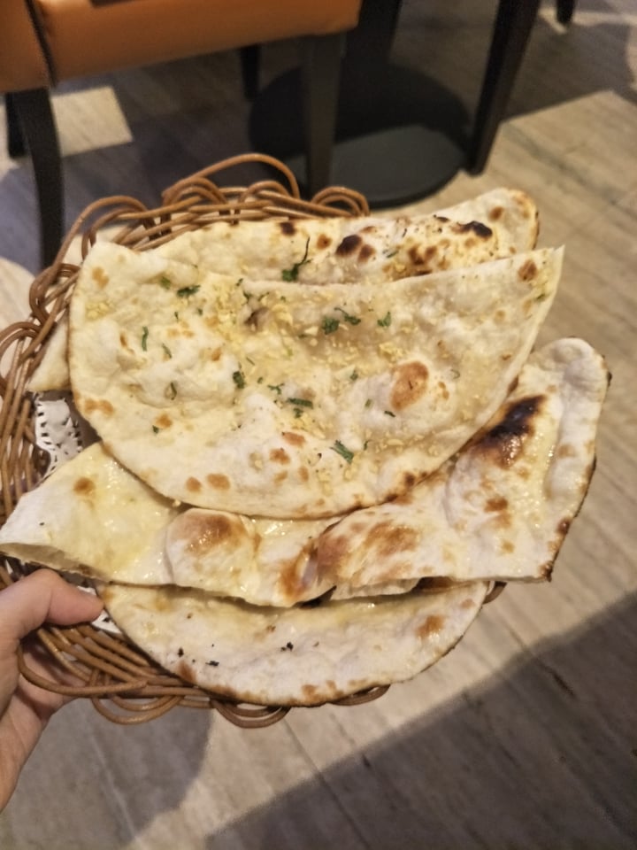 photo of Nalan Restaurant (CityHall) Naan shared by @lou on  17 May 2018 - review