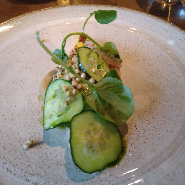 review photo of SK Mat & Människor Mushroom Purée With Picked Cucumber shared by @shadefood on 27 Jun 2021 - review