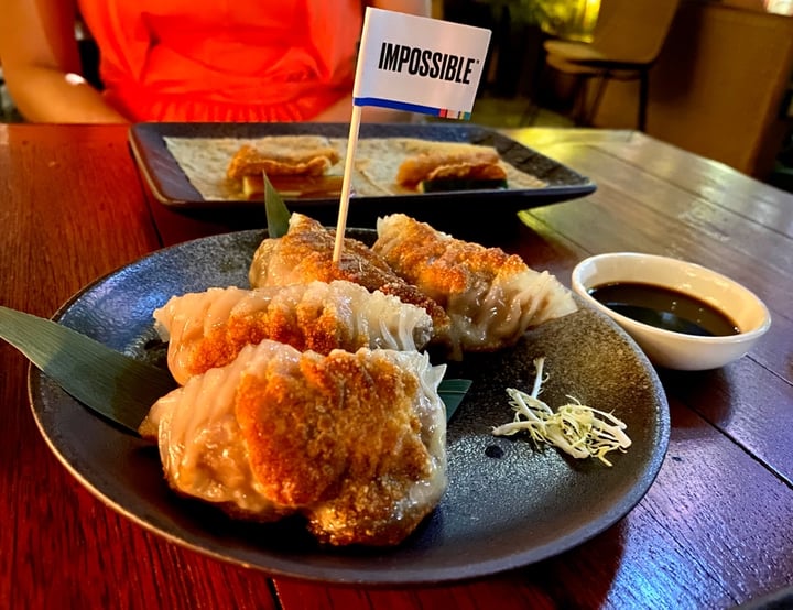 photo of EMPRESS Pan-Fried Impossible™ Gyoza shared by @lesk on  16 Jan 2020 - review