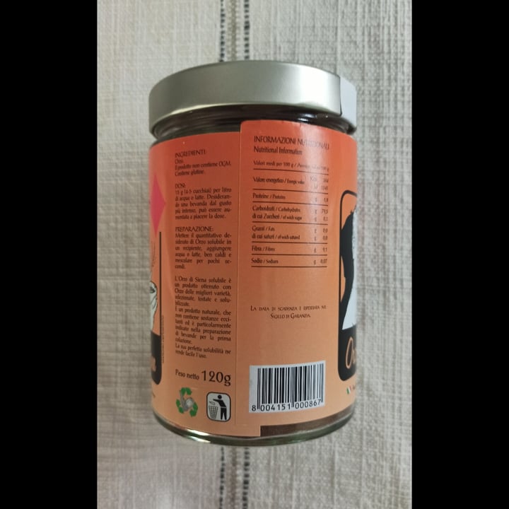 review photo of Orzo di siena Orzo Solubile shared by @aurorabruttini24 on 10 Jun 2022 - review
