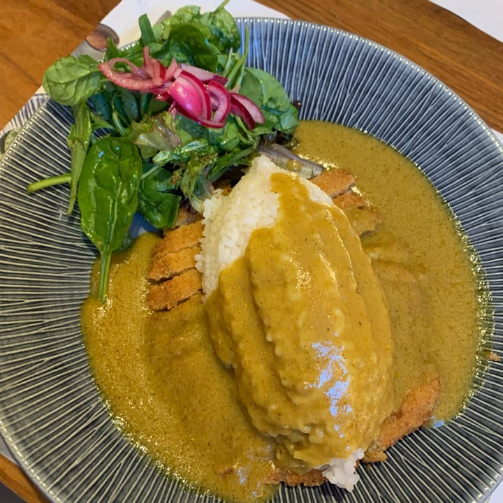 photo of wagamama Vegan Katsucurry shared by @fvlickerofhope on  24 May 2022 - review