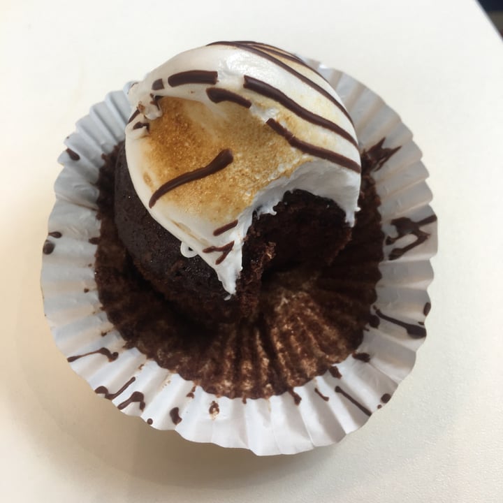 photo of Naked Bakery Smores chocolate cupcake shared by @kathbenson on  07 Sep 2020 - review