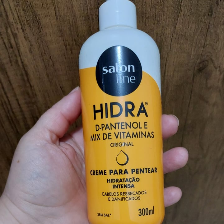 photo of Salon line Creme De Pentear HIDRA D-pantenol E Mix De Vitaminas shared by @primabio on  04 Nov 2022 - review
