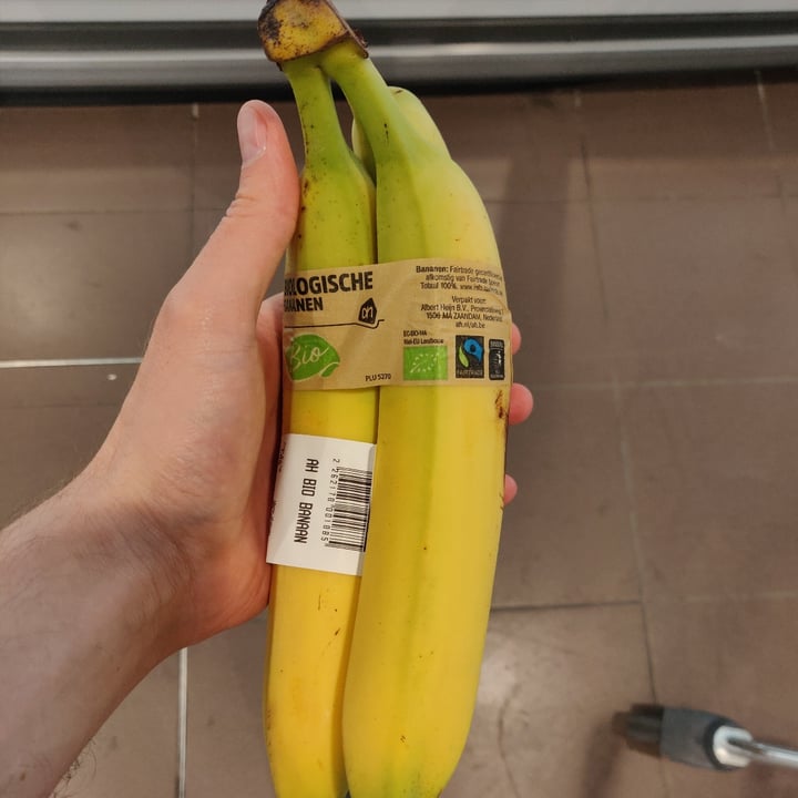 photo of Albert Heijn Bananas  shared by @primate on  10 Jun 2021 - review