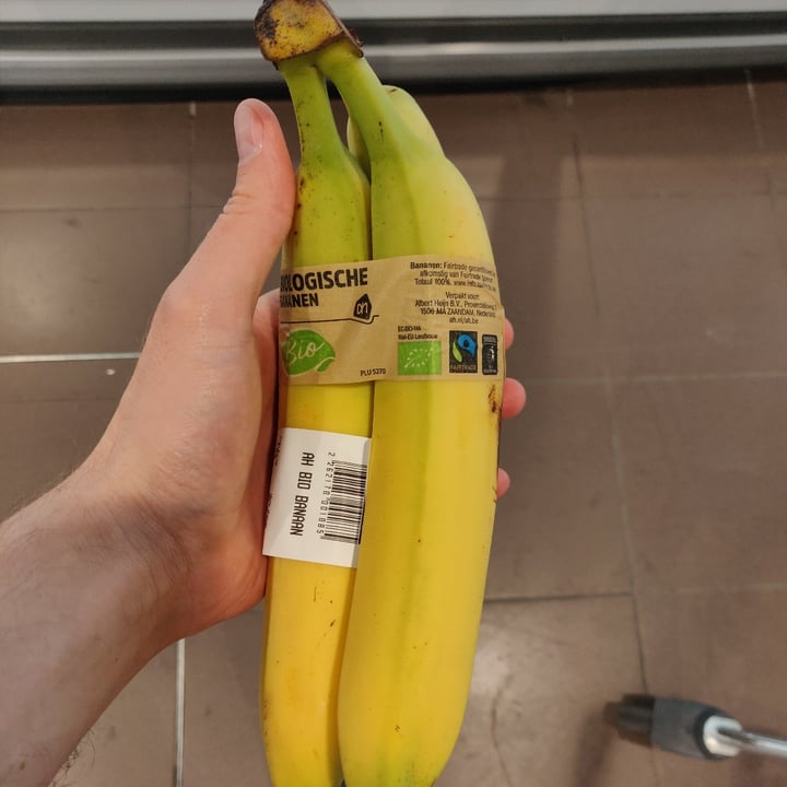 review photo of Albert Heijn AH Bananas shared by @primate on 10 Jun 2021 - review