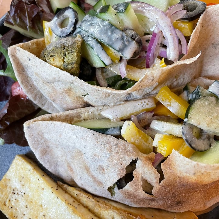 review photo of CHULA vegan café Falafel shared by @argelmruiz on 25 Apr 2022 - review