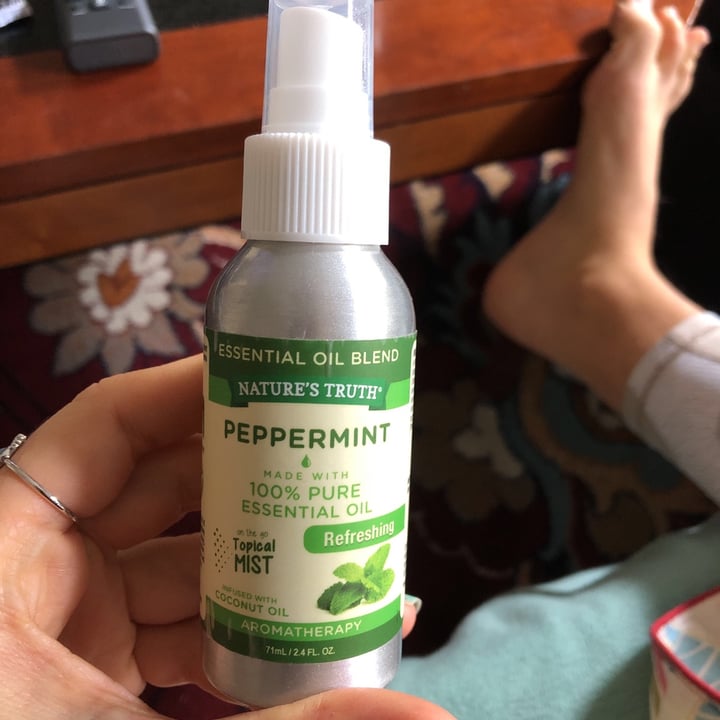 review photo of Nature's Truth Peppermint Essential Oil shared by @giishet on 01 Dec 2020 - review