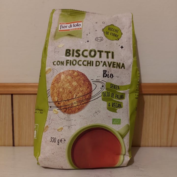 review photo of Fior di Loto Biscotti con fiocchi d'avena shared by @imstiv on 08 Dec 2021 - review
