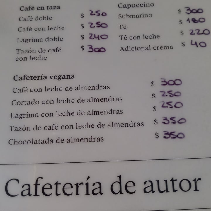 review photo of PREGO Bistró & Take Away Café Con Leche De Almendra shared by @hilen on 21 Aug 2021 - review
