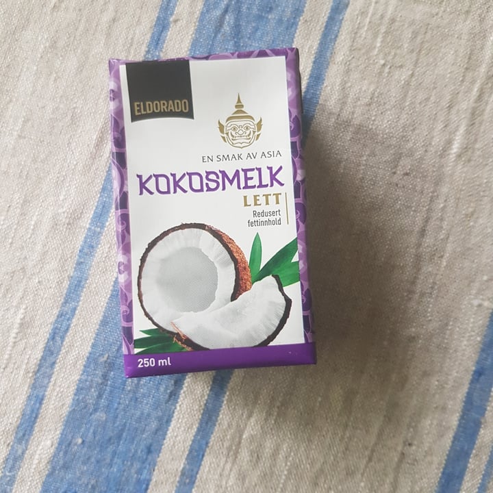 photo of Eldorado® Kokosmelk Lett shared by @kerstin76 on  25 Jun 2021 - review