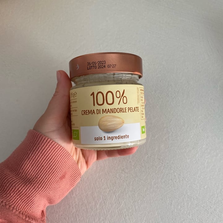 review photo of Euro Company food for change Crema Mandorle Pelate 100% shared by @chiarasoave on 11 Apr 2022 - review