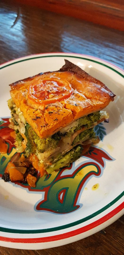 review photo of Barefood Bangkok ; Bangkok Vegan NutCheese Lasagna shared by @weiling on 05 Dec 2019 - review