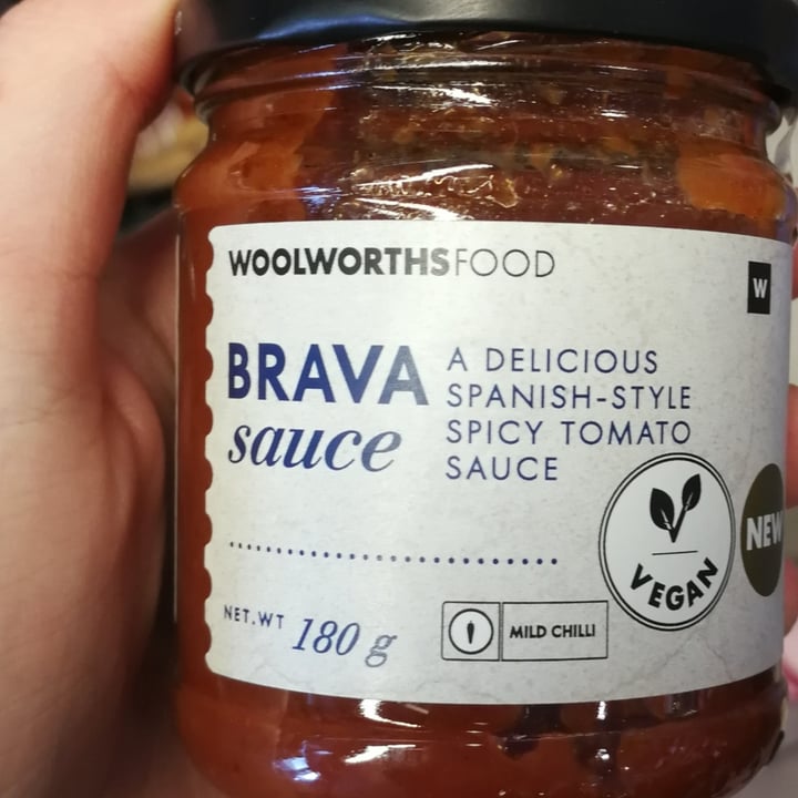 photo of Woolworths Food Brava Sauce shared by @taylavanreenen on  25 Oct 2020 - review