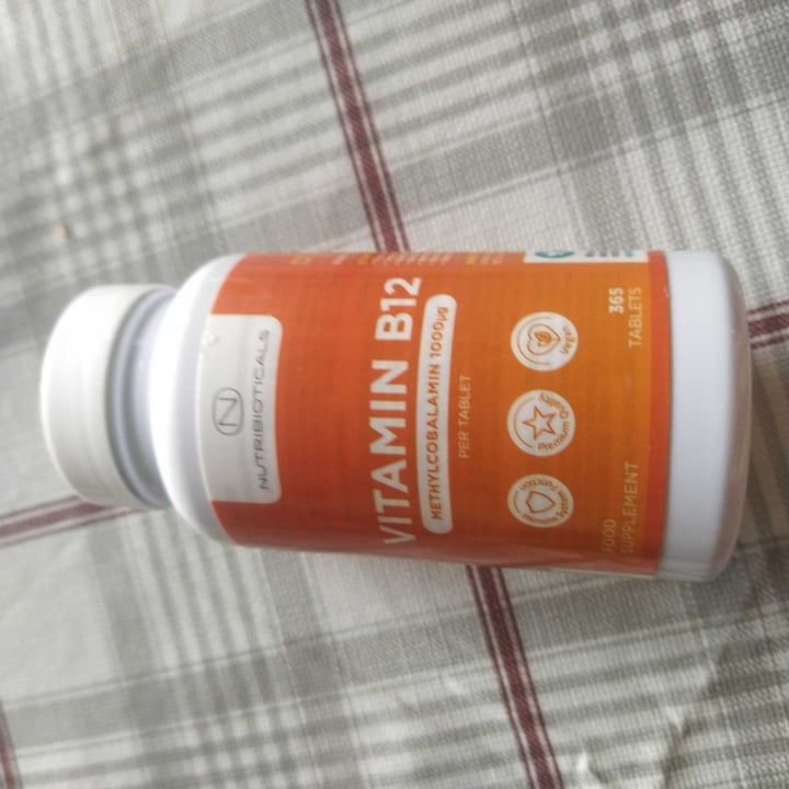 photo of Nutribioticals Vitamin B12 shared by @cateq on  14 Mar 2020 - review