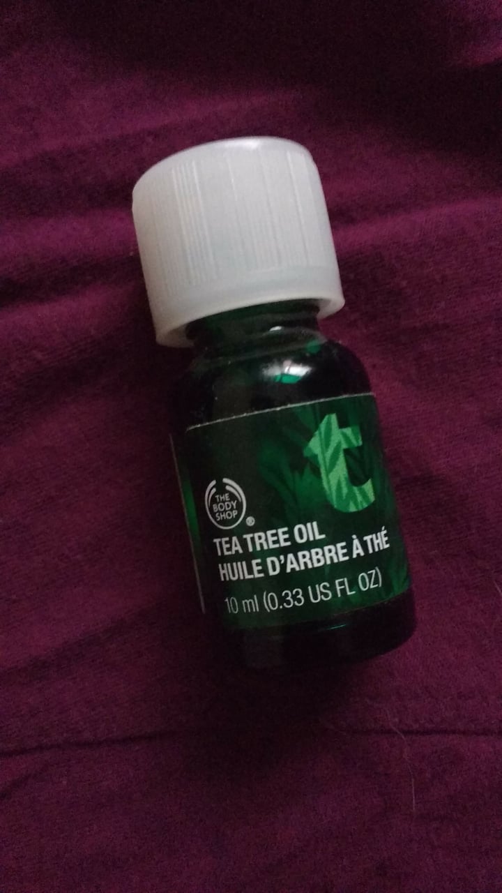 photo of The Body Shop Tea Tree Oil shared by @uvazombie on  20 Dec 2019 - review