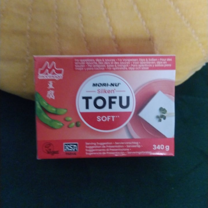 photo of Mori-Nu Silken Tofu Soft shared by @biancafurii on  26 Nov 2022 - review