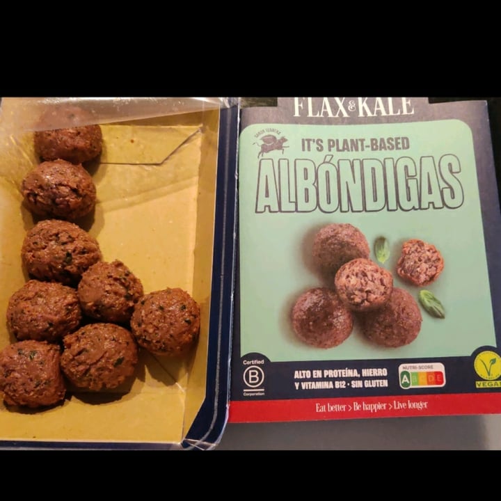 photo of Flax & Kale Albóndigas shared by @katerinapap on  16 Aug 2022 - review