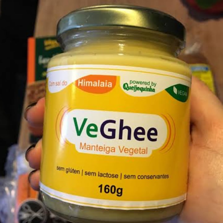 photo of Veghee Manteiga vegetal shared by @fagi on  05 May 2022 - review
