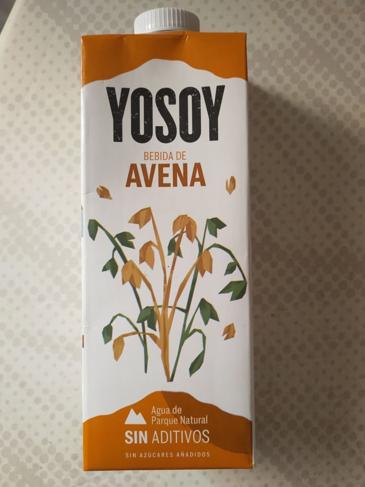 photo of Yosoy Leche de Avena shared by @neus on  23 Jul 2019 - review