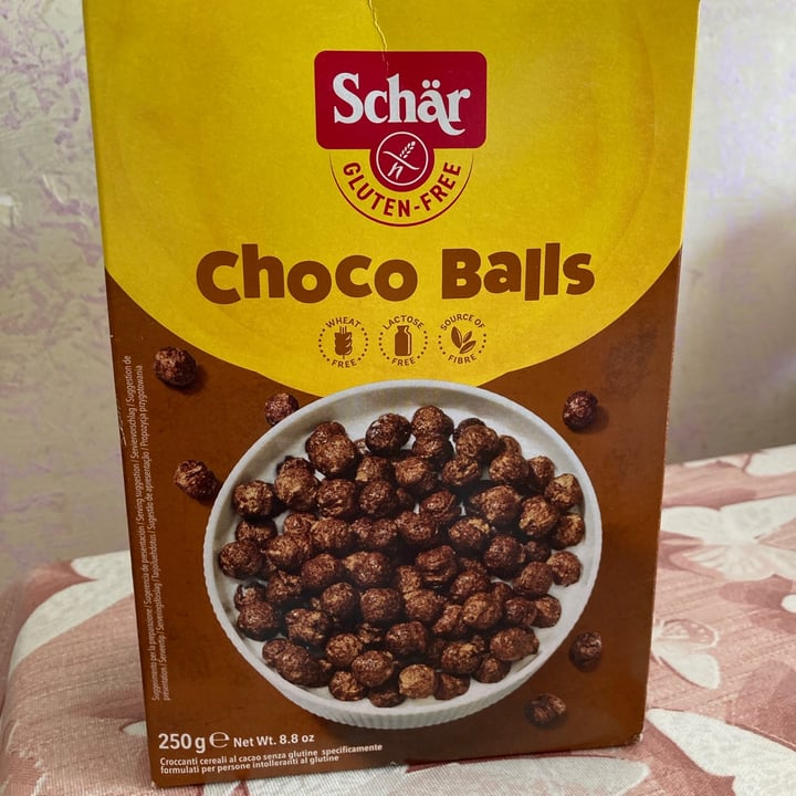 photo of Schär Choco balls shared by @martinaaaaaaa on  28 Sep 2021 - review