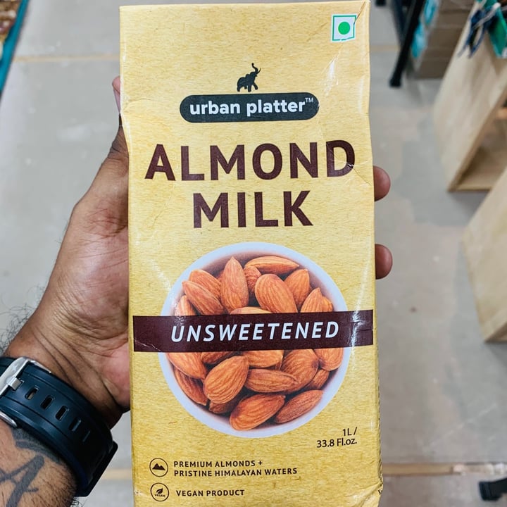 photo of Urban Platter Almond Milk shared by @andyboimdu on  15 Dec 2020 - review