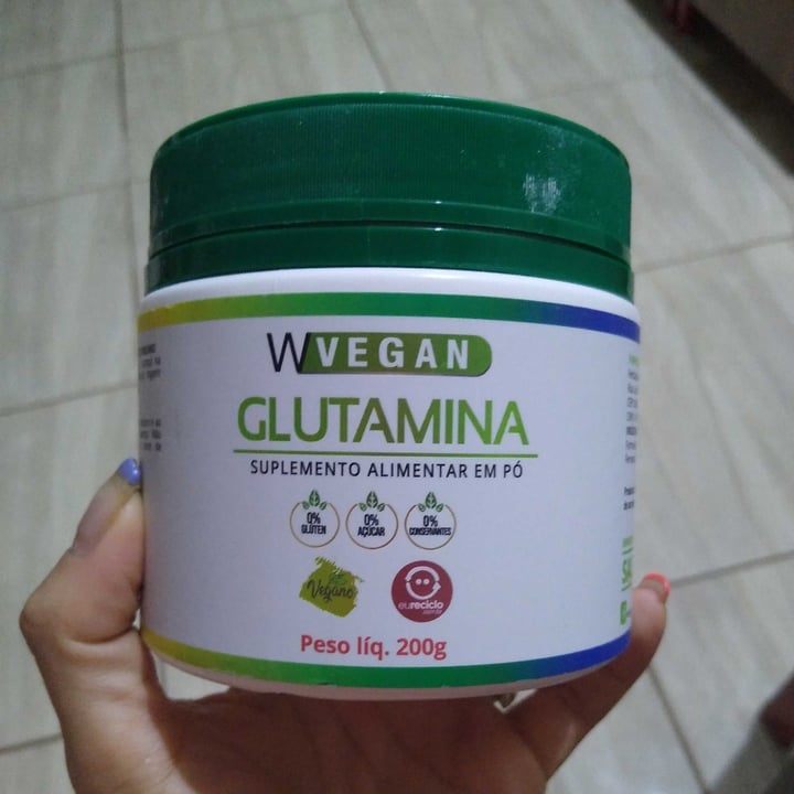 photo of Wvegan Glutamina shared by @julianalima on  24 Mar 2022 - review