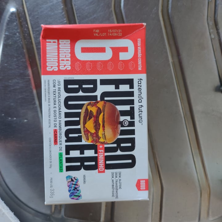 review photo of Fazenda Futuro - Future Farm Futuro Burger shared by @valeria520 on 28 Jun 2022 - review