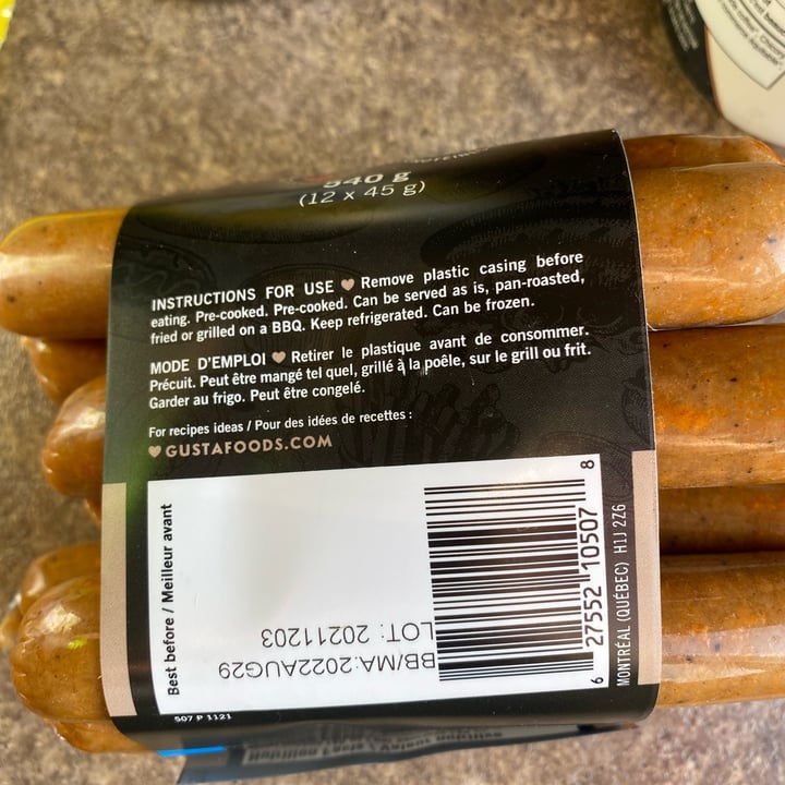 review photo of Gusta Vegan Dog shared by @ktm514 on 24 Jan 2022 - review