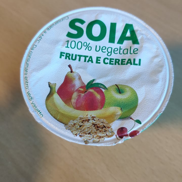 photo of Sogno veg Yogurt frutta e cereali shared by @gnetta on  22 Dec 2021 - review