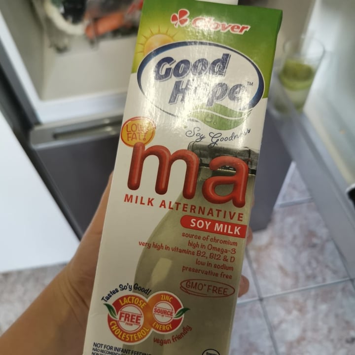 photo of Clover Soy Milk - Low Fat shared by @christovanm on  10 May 2020 - review