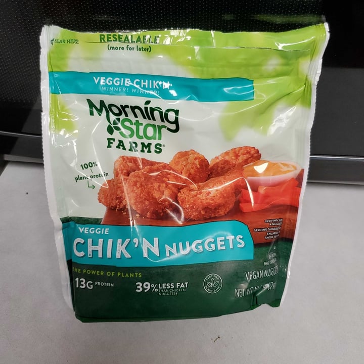 review photo of MorningStar Farms Veggie Chik’ N Nuggets shared by @krinney on 12 Oct 2021 - review