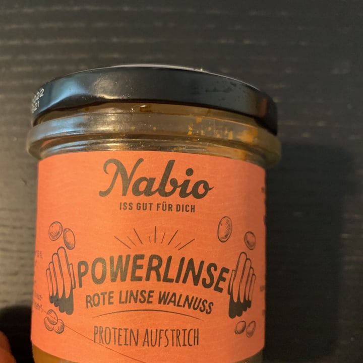 review photo of Nabio Powerlinse Rote Linse Walnuss shared by @giucer23 on 22 Apr 2021 - review