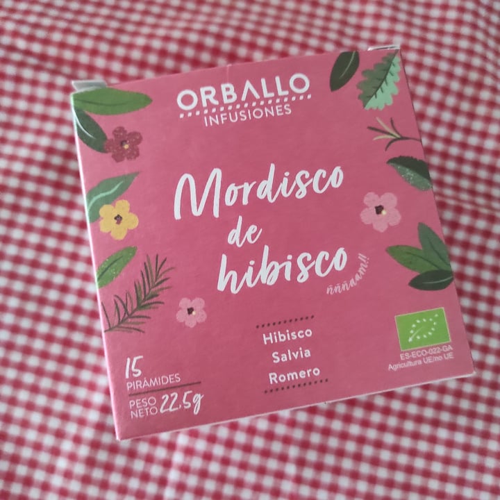 photo of Orballo mordisco de hibisco shared by @luzveganluz on  18 Jul 2022 - review