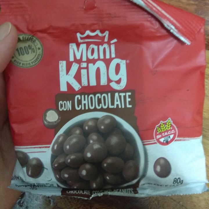 photo of Maní King Maní con chocolate shared by @maxpowerr on  04 Dec 2021 - review