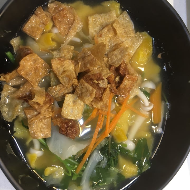 photo of Red Apple Veggie Café Pumpkin Mee Hoon Kway shared by @yunming on  25 Oct 2021 - review