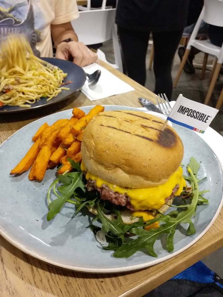 photo of YEARS Impossible Burger shared by @moosewong on  17 Aug 2019 - review