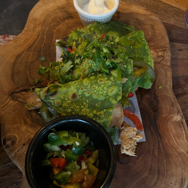 photo of Smoothie Shop “chicken” Fajitas shared by @iren-ua on  09 Dec 2022 - review