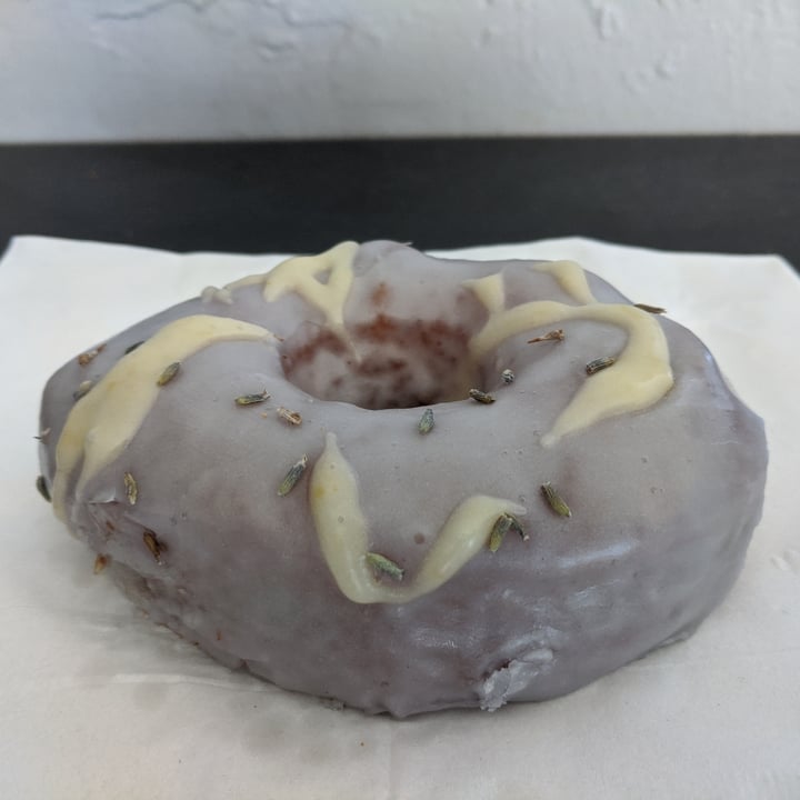 photo of SoJo's Donuts Vanilla Lavender Donut shared by @smiles on  16 May 2021 - review